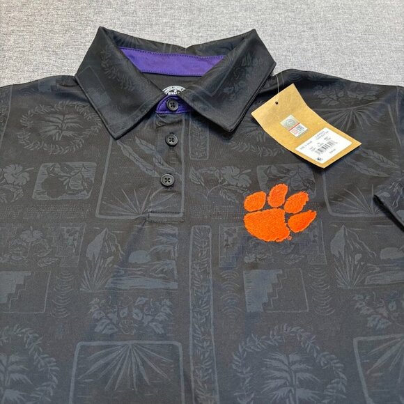 Men's Clemson Tigers Polo, Size Small (34-36) - Picture 5 of 7
